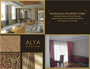  Radison Blue Spa Resort Çeşme